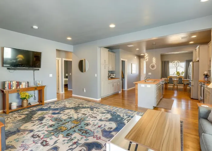 3br 2ba W Patio Fire Pit Holiday home *