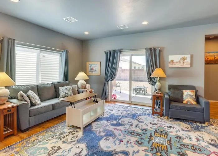 Holiday home 3br 2ba W Patio Fire Pit *